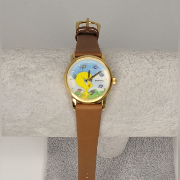 ⌚️ Vtg Armitron Tweety Women's Watch - Picture 1 of 8